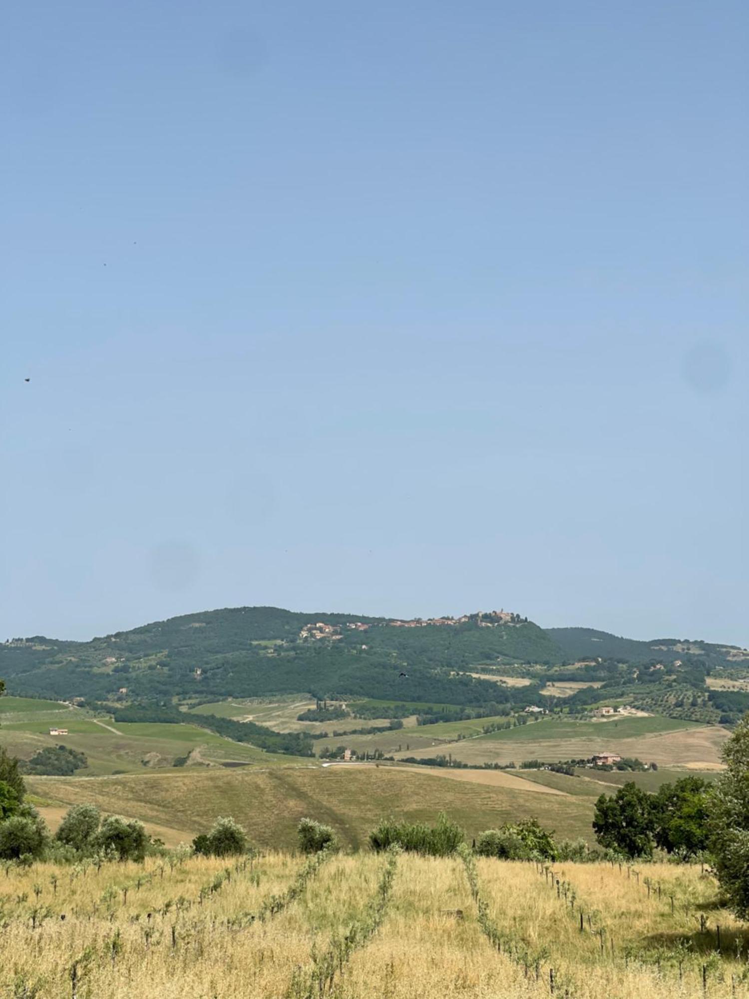 L' Aia Del Principe Villa Montepulciano Stazione Kültér fotó