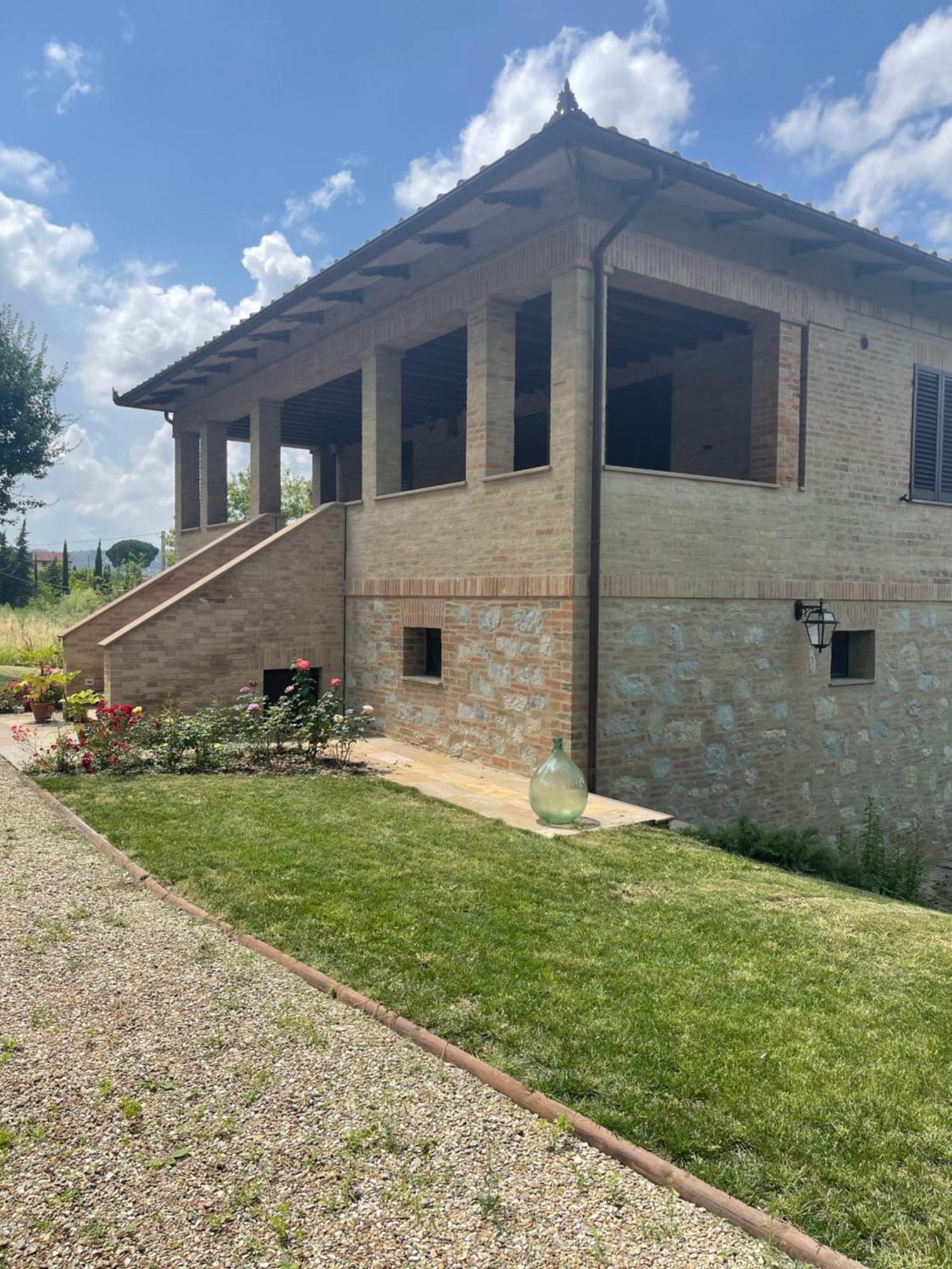 L' Aia Del Principe Villa Montepulciano Stazione Kültér fotó