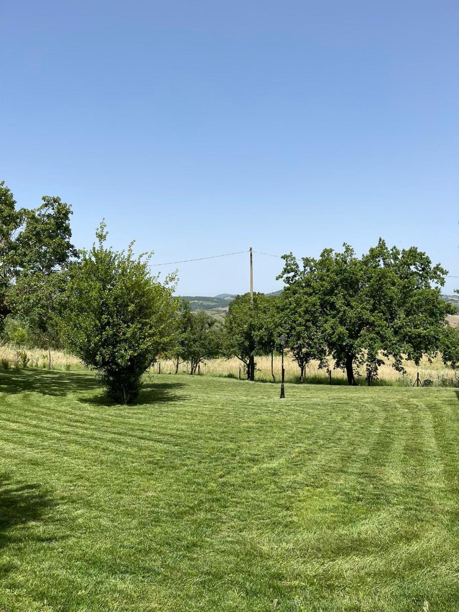 L' Aia Del Principe Villa Montepulciano Stazione Kültér fotó
